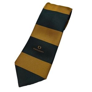 Cambridge Apparel London 400 University of Oregon Ducks Neck Tie